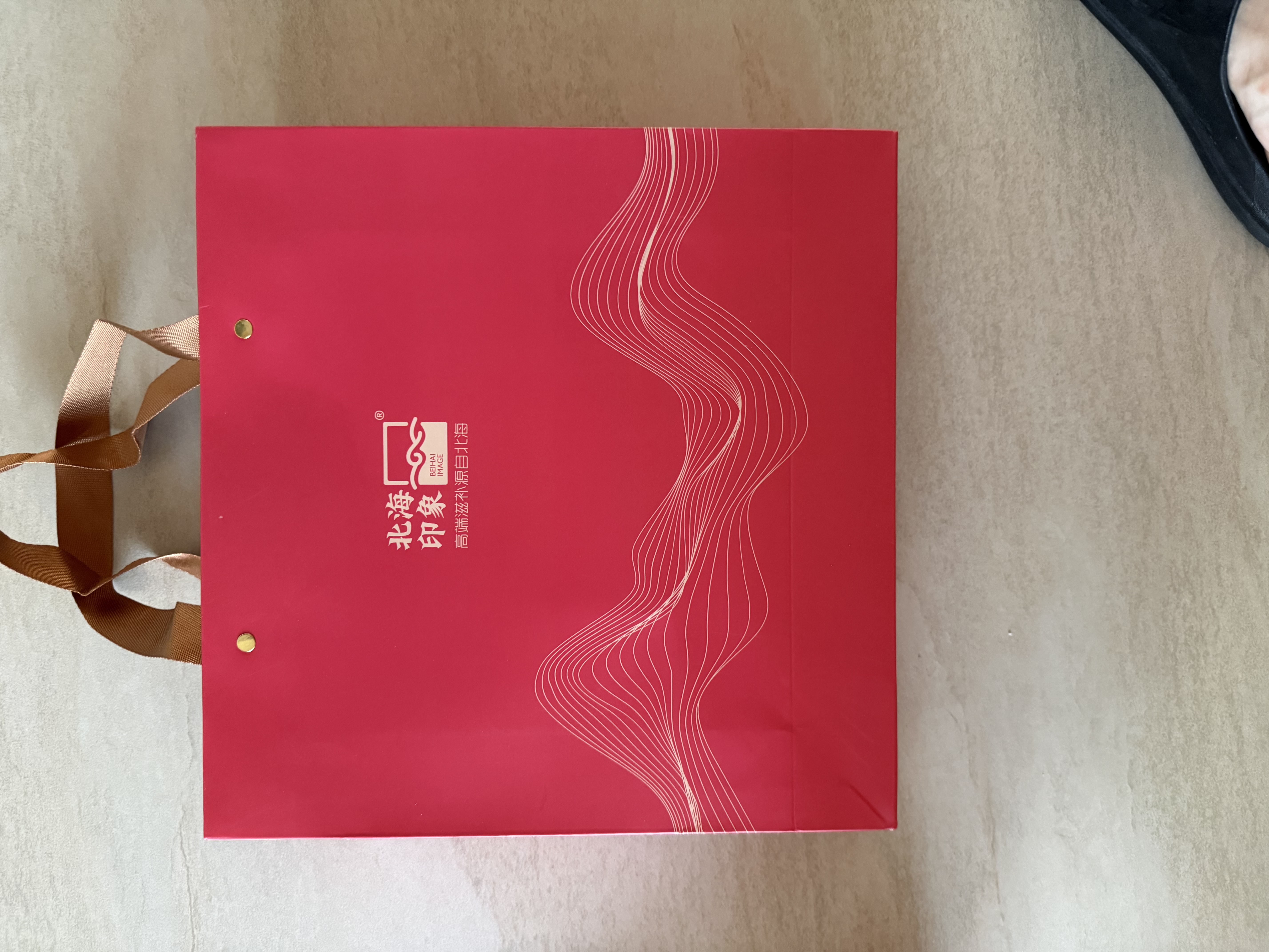 北海印象鲍鱼干特别大号礼盒500g淡干鲍鱼佛跳墙北海特产节日送礼礼品团购 实拍图