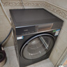 海尔（Haier）云溪5.0 【价低全网直播间】AWE 滚筒洗衣机全自动单洗 10公斤大容量 超薄 直驱 XQG100-BLE7AD1U1 实拍图
