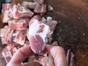 龙大肉食国产猪排骨块净重2斤 猪排骨 免切出口级排骨 猪肉 烧烤煲汤食材 实拍图