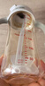 贝亲（Pigeon）自然成长翻盖直饮吸管 大童奶瓶330ml 经典款 18月+  AA278 实拍图