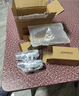 九牧（JOMOO）角阀黄铜加厚陶瓷阀芯八字阀三角阀冷热水角阀马桶角阀水阀 单冷角阀+40CM软管 实拍图