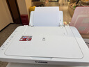 佳能（Canon）MG2580S家用打印机复印扫描一体机彩色喷墨家庭作业照片学生办公小型可加墨 MG2580白色【电脑打印+复印+扫描】 电脑版：套餐二【黑彩可加墨+4色墨水1套+大礼包】 实拍图