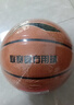 李宁（LI-NING）篮球7号CBA比赛成人儿童青少年中考室内外训练比赛礼物篮球 PU443 实拍图