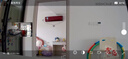 奥克斯1200万像素摄像头监控无线wifi网络高清夜视监控器360度无死角带夜视全景云台家用AI监控手机远程 实拍图