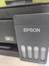爱普生（EPSON）【6代新品】L3353墨仓式彩色家用AI学习打印机 L3251/L3255升级版(打印复印扫描 微信/无线 黑色） 实拍图