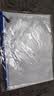 金得利2个A4塑料网格合同透明文件袋拉链档案袋资料袋子学生试卷收纳袋礼品袋手提袋办公用品文具FB8802 实拍图