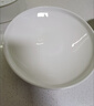 斯凯绨（Sky Top）盘子陶瓷深菜盘纯白碟子骨瓷家用酒店餐具7英寸饭盘4件套装 实拍图