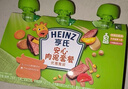 亨氏（Heinz）宝宝辅食营养婴儿肉泥量贩装牛肉蔬菜肉泥72g*3袋【2组装】7月+ 实拍图