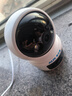 奥克斯1200万像素摄像头监控无线wifi网络高清夜视监控器360度无死角带夜视全景云台家用AI监控手机远程 实拍图