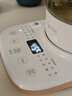 美的（Midea）【价保618】0胶水全玻璃养生壶母婴烧水壶电热水壶全自动一体煮茶器800W大功率1.5LMK-YS15B215 实拍图