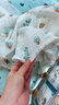童颜 新生婴儿包单初生宝宝产房襁褓裹布包巾包被纱布抱被儿童浴巾 实拍图