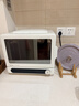美的（Midea）【价保618】小滋味2.0微烤炸一体机 彩膜触控变频平板顶部烤管热风微波炉电烤箱空气炸一体F15 实拍图