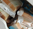 七小七儿童鲜奶吐司面包牛奶味+巧克力味共700g宝宝零食 源头直发 实拍图