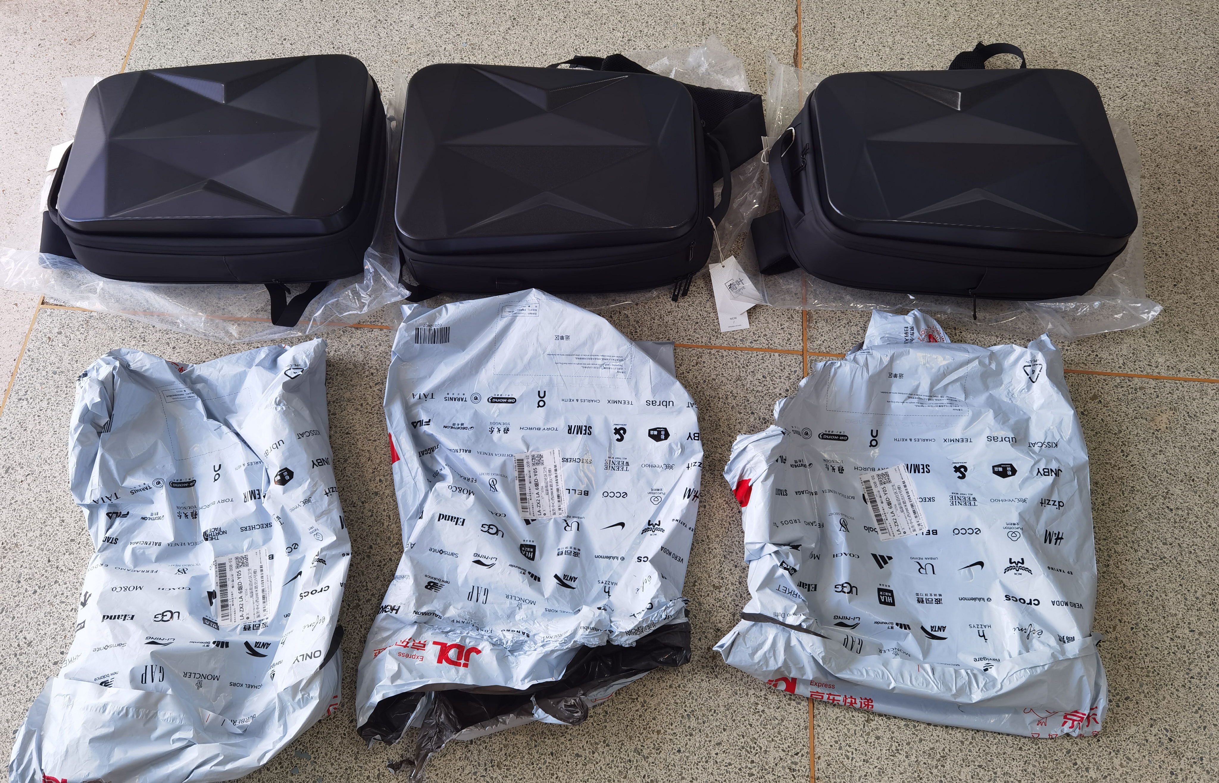 奇叶双肩包收纳包背包适用大疆御4pro无人机mavic 4 pro配件收纳盒箱子收纳箱创作者 实拍图