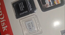 闪迪（SanDisk）128GB TF（MicroSD）4K内存卡 行车记录仪 监控摄像头专用 循环录制10,000小时 高耐用存储卡 实拍图
