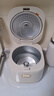 美的（Midea）【价保618】小碧玉电饭煲小型2-3人3升0氟有钛陶瓷白玉内胆家用电饭锅煮粥智能预约多功能锅RE360 实拍图
