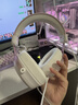 iKF V11 Pro7.1四模游戏耳机蓝牙无线头戴式7.1环绕音效有线电竞专用无畏契约fps听声辨位三角洲 粉白 实拍图