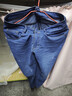 真维斯（Jeanswest）牛仔裤男2026夏季青年男士宽松直筒长裤弹力休闲长裤蓝色薄款29 实拍图