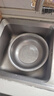 华帝（VATTI）304不锈钢水槽单槽拉丝不锈钢洗菜盆 厨房水槽洗碗盆-以旧换新 实拍图