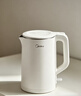 美的（Midea）电热水壶家用烧水壶食品级304不锈钢 1.7L大容量0涂层无缝内胆开水壶泡茶 MK-SH17M301【价保618】 实拍图