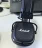 Marshall（马歇尔）MAJOR V耳机头戴式无线蓝牙重低音长续航时尚可折叠户外礼物5代耳麦兼容苹果华为 黑色 实拍图