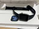 Apple/苹果 Watch S11 智能手表GPS款46毫米深空灰色铝金属表壳黑色运动型表带M/L MEVP4CH/B 实拍图