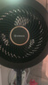 艾美特（AIRMATE）【旗舰金天鹅】空气循环扇语音智能遥控电风扇直流变频家用安静轻音一级能效落地扇负离子净化电扇 实拍图