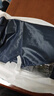 雨航（YUHANG）电动车雨衣电动车专用电瓶车雨披带镜套藏青色3XL 实拍图