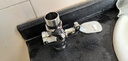 名爵（MEJUE）脚踏阀冲洗阀卫生间厕所大便池蹲便器脚踩式冲水阀冲洗阀Z-017242 实拍图