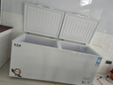 雪贝娜冰柜商用大容量全冷冻家用双温卧式冷柜展示柜 798双温【一半冷藏一半冷冻】长1.72米 实拍图