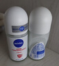 妮维雅（NIVEA）抑汗香体腋下止汗露走珠 精华女+活力女+干爽女（各50ml) 礼物 实拍图