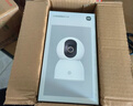 小米智能摄像机C700 800万像素4K超清家用监控摄像头360度全景婴儿监控AI人形侦测宠物母婴老人银发 实拍图