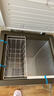 海尔（Haier）100L单温冰柜小型家用小冰柜减霜一级能效冷藏冷冻转换深冷冷柜小冰箱BC/BD-100GHW9D价保618 实拍图