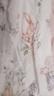 贝肽斯婴儿睡袋夏季竹棉纱布宝宝睡衣分腿儿童防踢被睡袋前2后2乔兔 XL 实拍图