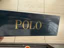 POLO袜子男纯色商务袜中筒袜6双装 秋冬保暖舒适吸汗双针编织袜口男袜 黑色六双【型号2717】 均码 39-45码鞋合适 实拍图