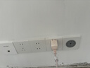 普联（TP-LINK）AX3000全屋WiFi6无线面板AP套装家用企业组网TL-XAP3002GI-PoE 薄款（方）易展版套装（1拖3） 实拍图