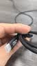 毕亚兹 USB4全功能type-c数据线0.5米短8K4K视频线PD240W快充 适用于雷电4/3移动硬盘盒一线通40G连接线 实拍图