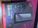 华硕（ASUS）ROG 幻影2代 硬盘盒 20Gbps高速移动固态硬盘盒 NVME/SATA双协议支持/铝合金外壳 RA36 ROG幻影2代【20Gpbs】【双协议】 实拍图