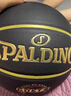 斯伯丁（SPALDING）篮球7号经典黑金训练比赛室内外通用耐磨防滑吸湿七号篮球 实拍图
