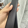 Calvin KleinJeans【父亲节礼物】男士真皮休闲ck双面字母带头牛皮革腰带皮带 003-太空黑 100cm 实拍图