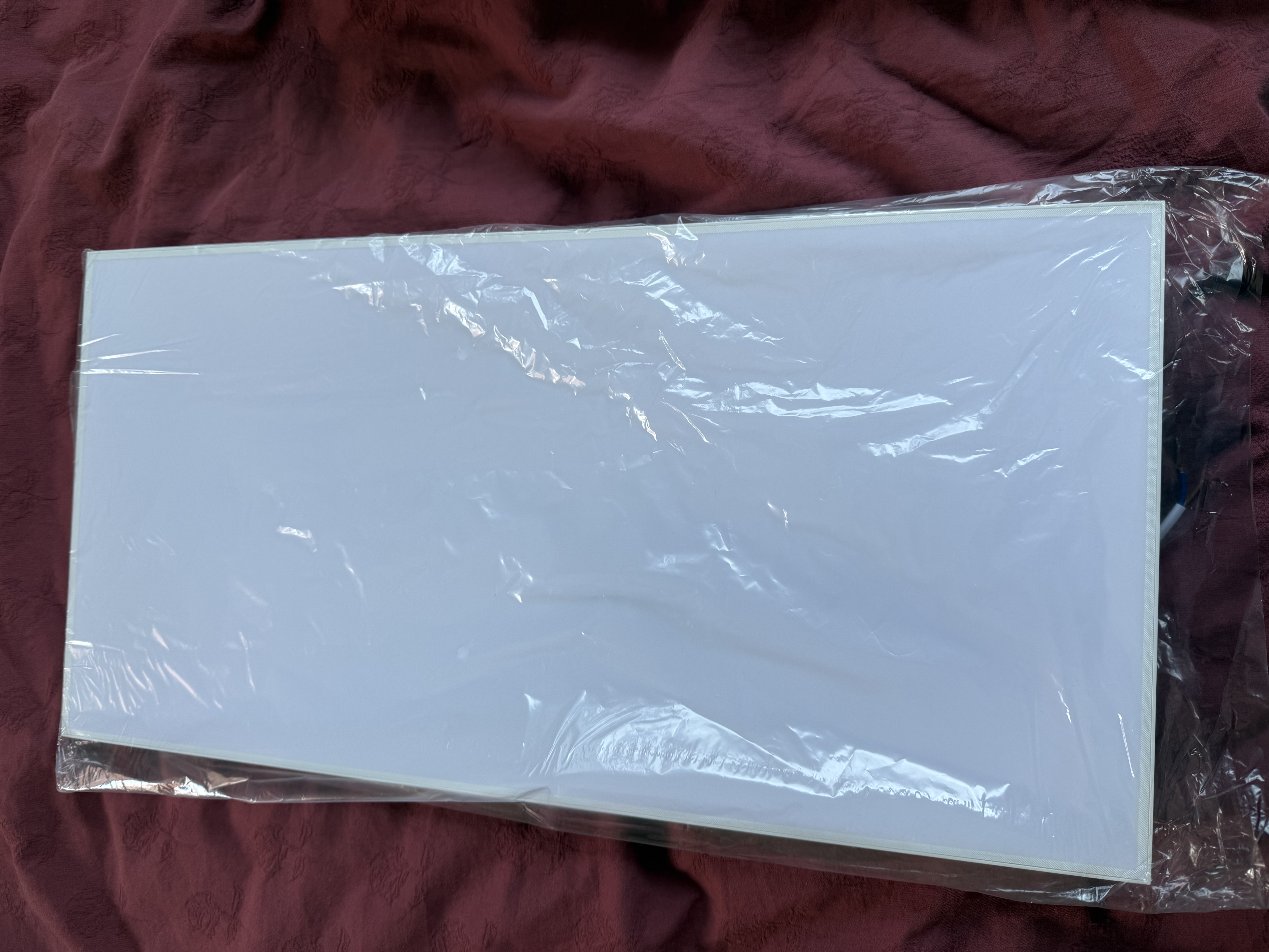 linptech人体存在平板灯3060-36W 人体感应自动开关灯蓝牙mesh2.0 已接入米家APP 实拍图