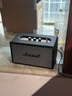 Marshall（马歇尔）ACTON III 蓝牙音箱3代无线家用室内重低音618毕业礼物世界杯观影桌面电脑音响 黑色 实拍图
