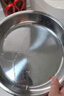 onlycook304不锈钢盘子 家用盘碟加厚烤盘鱼盘餐具 圆形餐盘菜盘茶盘-24 实拍图