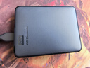 西部数据（WD）移动硬盘4TB USB3.0 元素系列 2.5英寸 机械硬盘 笔记本电脑外接 外置扩容备份 大容量家庭存储 实拍图