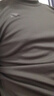 际华三五三五体能服短袖训练服套装夏季短袖圆领工作服T恤军迷短裤男 短袖体能服-单上衣 165-170（92-96） 【适合120-145斤】 实拍图