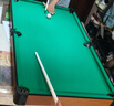 活石儿童台球桌玩具迷你小型室内家用折叠式桌球6-12岁生日六一礼物 97CM矮脚款【国标E1】桌面免安装 3-7-8-11-14岁男孩超大号桌球台六一儿童节礼物 实拍图