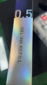 得力（deli）按动中性笔芯 0.5mm双球珠ST笔头 速干刷题笔学生水笔替芯签字笔芯 黑色20支/盒SE802高考考试 实拍图