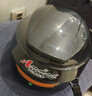 Andes HELMET3c认证电动摩托车头盔男四季女士夏季头盔安全帽四季通用夏天半盔 亮灰透明短【升级3C款】 均码 实拍图