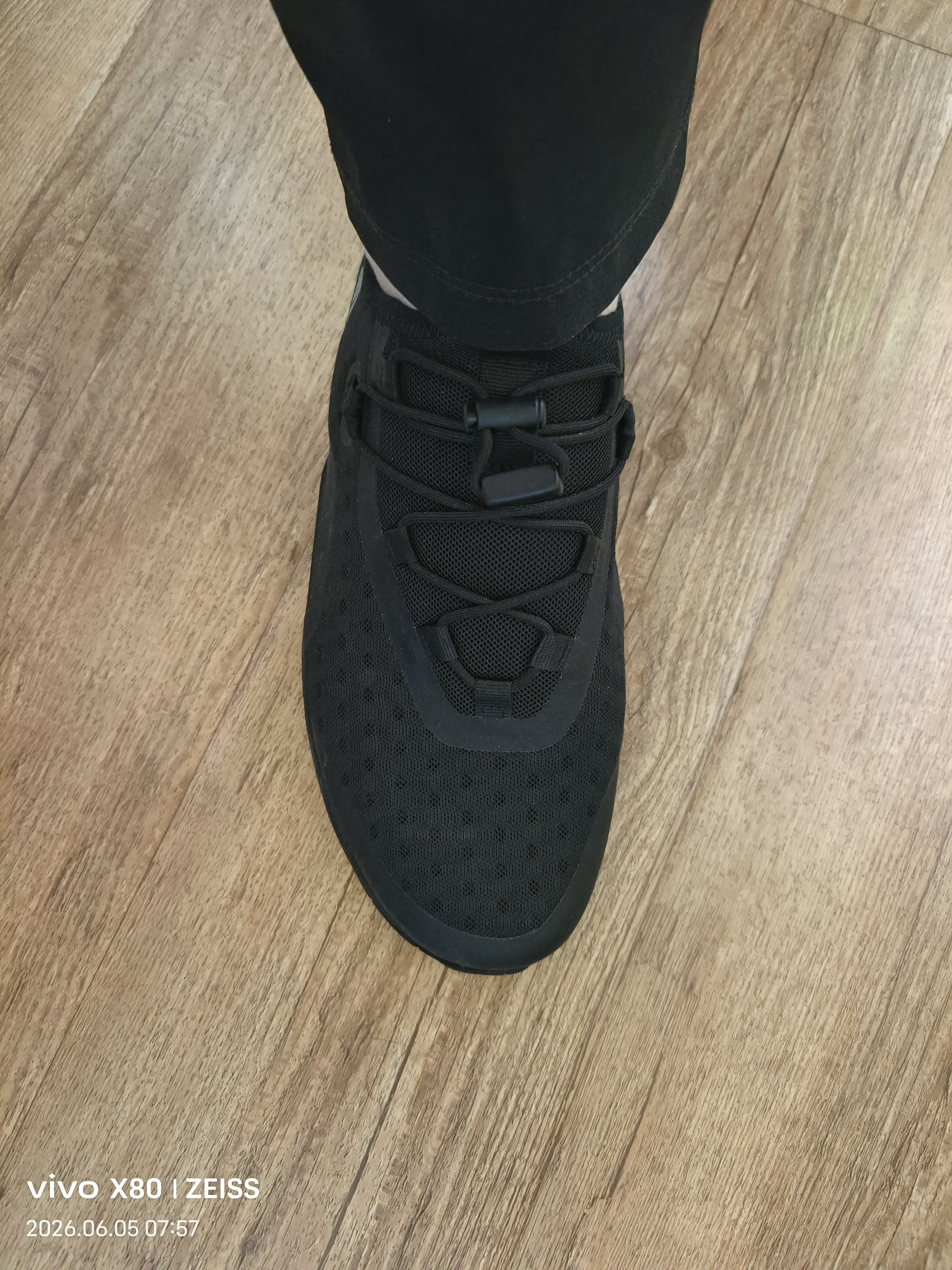 北面（The North Face）溯溪鞋男徒步鞋低帮户外轻便透气抓地涉水鞋26春夏|48MA KX7/黑色 43-44 10 实拍图