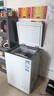 海尔（Haier）100L单温冰柜小型家用小冰柜减霜一级能效冷藏冷冻转换深冷冷柜小冰箱BC/BD-100GHW9D价保618 实拍图